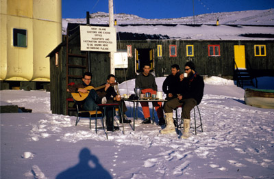  Nick Smith, Dave Bravington, Martin White, Doug Bone, Gerry Pierce