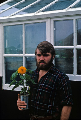 Vaughn Spall and Antarctic Marigold