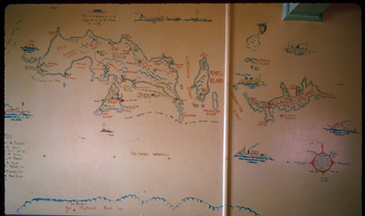 Signy wall Map