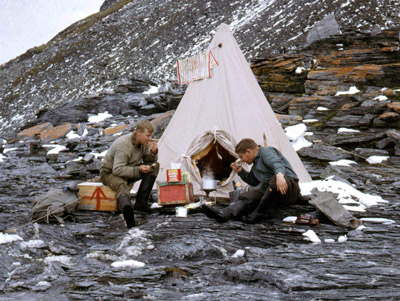 Camp At Shingle Cove