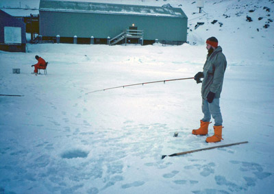 Extreme Ice Fishing