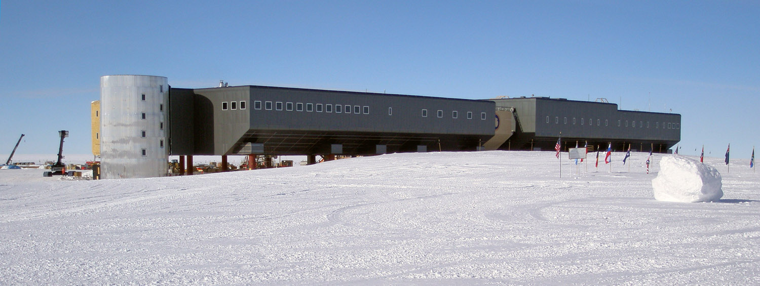 South Pole Station - Amundsen-Scott