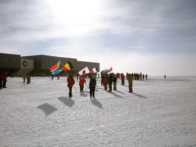 South Pole