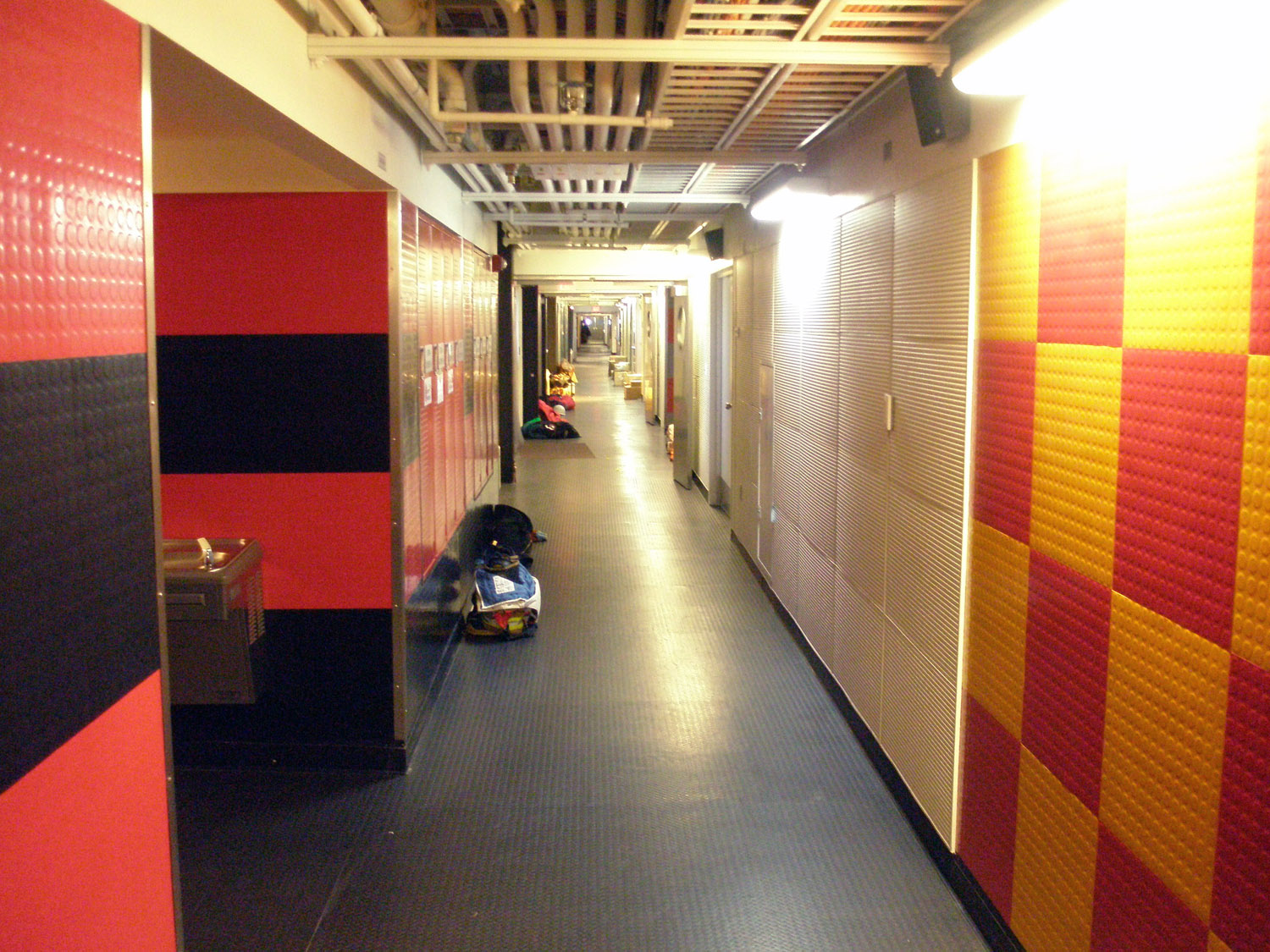 South Pole Station- Main hallway, First Floor