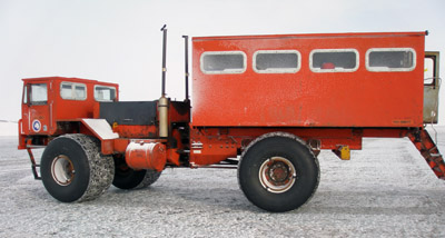 Delta vehicle, McMurdo
