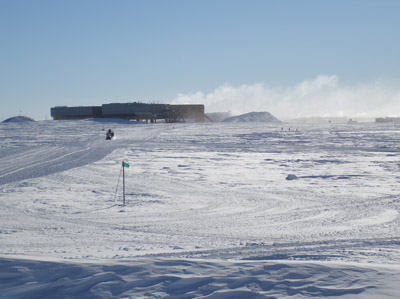 Antarctic mountains