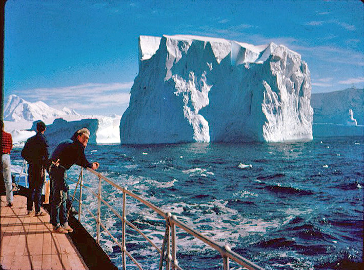 Iceberg from the Biscoe