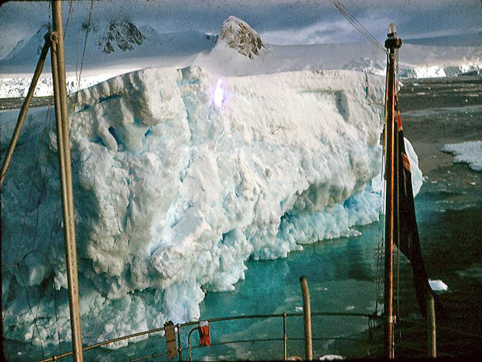 Iceberg from the Biscoe