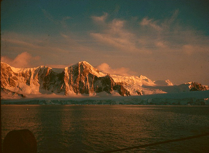 The Antarctic Peninsula