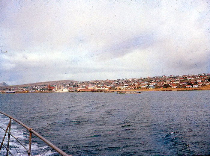 The jetty, Port Stanley, Falkland Islands