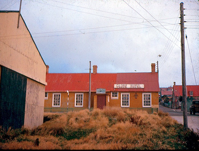 The Globe Hotel, Stanley