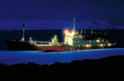 rrs shackleton signy 1965