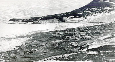 McMurdo Base 1960