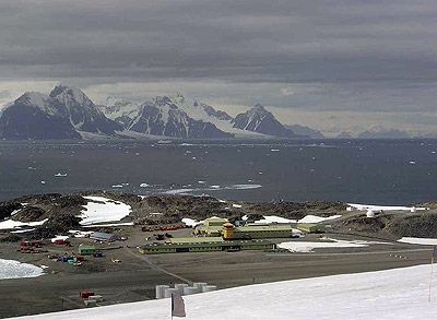 Antarctic Mountains