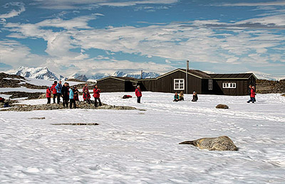 Antarctic Mountains