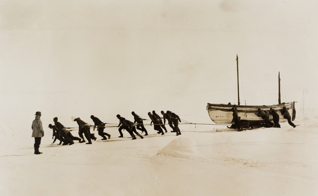 Shackleton Christmas Day 1915