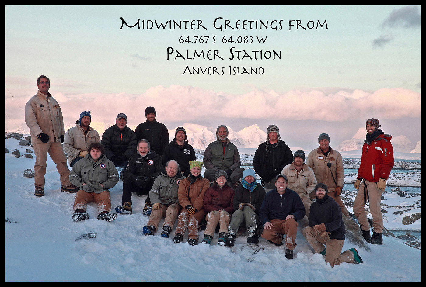 Antarctic Celebrations And Traditions