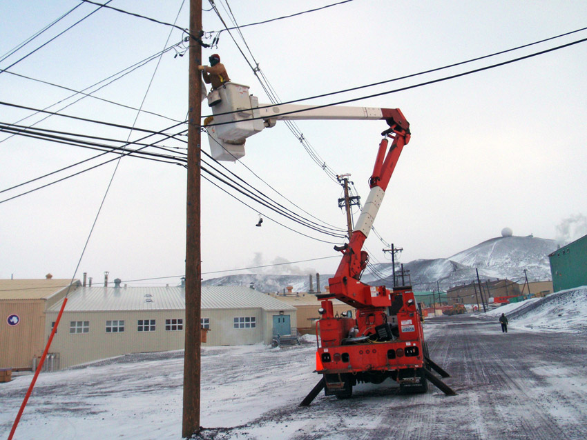 Work in Antarctica