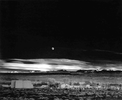 Ansel Adams - Moonrise, Hernandez