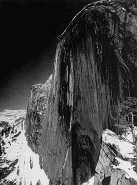 Ansel Adams - Monolith, the face of half dome