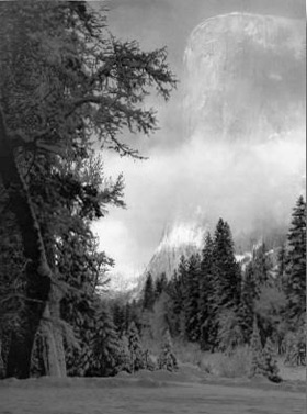 Ansel Adams - Yosemite National Park Triptych 1