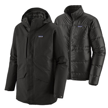 Allywit Mens Jacket Outdoor Waterproof Windproof Coat Snowboard Mountain Rain Jacket