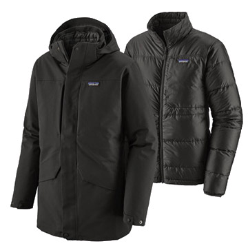 3 in 1 jackets (2 in 1) - waterproof rain coats with a combined