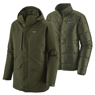 3 in 1 jackets (2 in 1) - waterproof rain coats with a combined insulating  layer