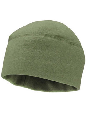 fleece beanie