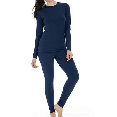 Women Thermal Underwear Vest Winter Office School Basic Layer