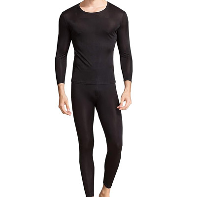 Rocky Thermal Underwear for Men Fleece Lined Thermals Mens Base Layer Long John Set 
