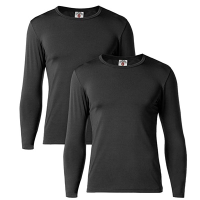 Best Deal for LAPASA Men's 2 Pack Thermal Top & 4 Pack Cotton