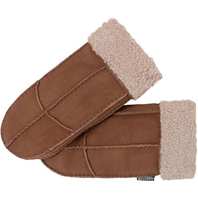 Sheepskin Mittens