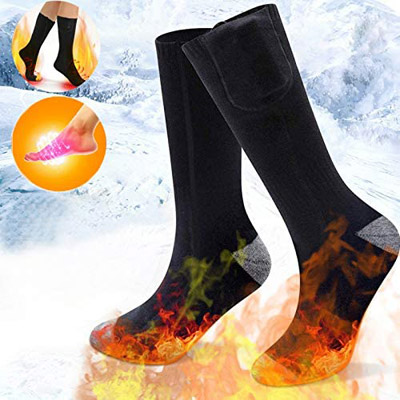 1-12 Pairs Lot Mens Heated SOX Extra Thick Winter Heavy Duty Warm Thermal Socks
