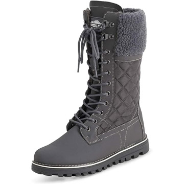 ladies winter work boots