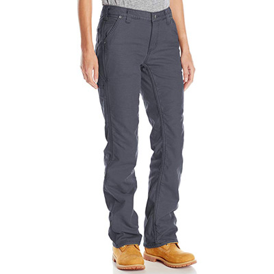 women's fleece lined carhartt pants