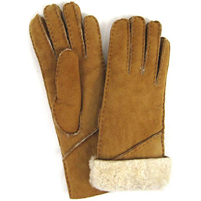 Sheepskin gloves