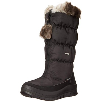 ALEADER Women's Mid-Calf Waterproof Winter Snow Boots