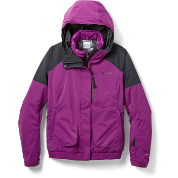 3 in 1 jacket, waterproof outer, insulated inner, wear either alone or both together