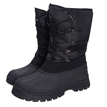 Plough Mens Snow Boots