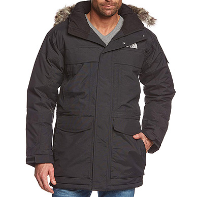 north face car coat