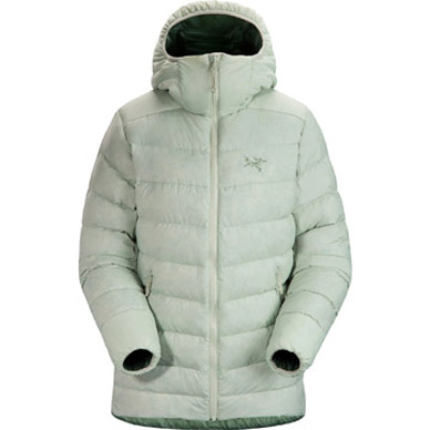 Orolay Women's Hooded Fleece Lined Parka Coat Mid-Length Winter Outdoor Padded Jacket 