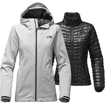 north face walking jacket