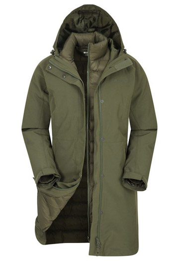 Men 3 in 1 jacket