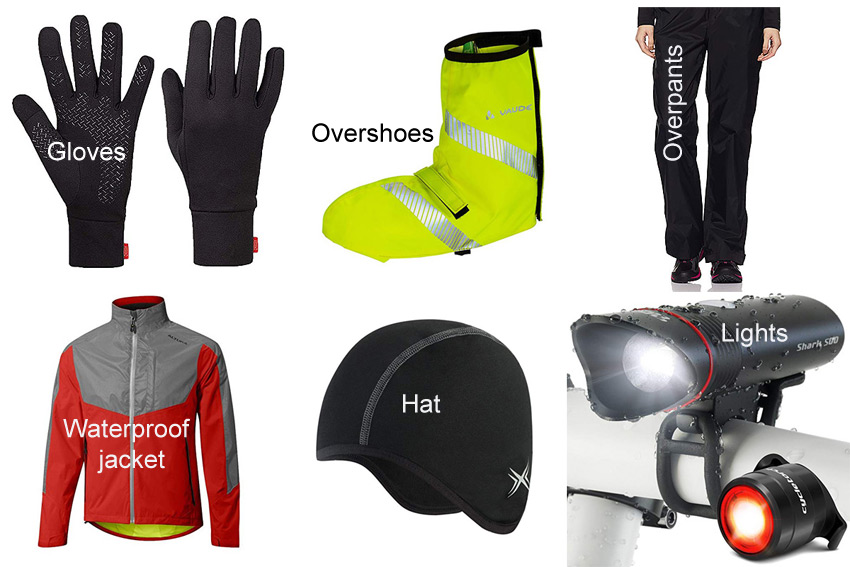 The best advice for winter cycling: gear on a budget