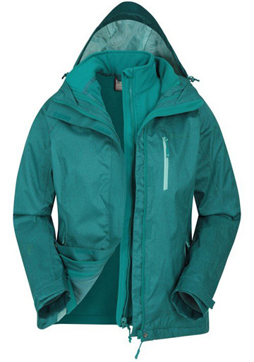 Storm 
									3 in 1 Waterproof Jacket