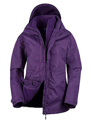 Fell 3 in 1 Water-Resistant Jacket