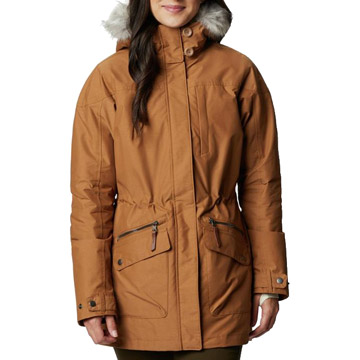 Wantdo Womens 3 in 1 Ski Jacket Waterproof Rainwear with Removable Puffer Inner 