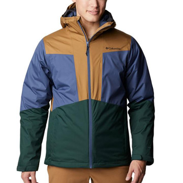 3 in 1 jacket, waterproof outer, insulated inner, wear either alone or both together