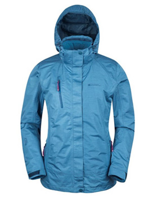 Bracken 
									Melange 3 in 1 Jacket